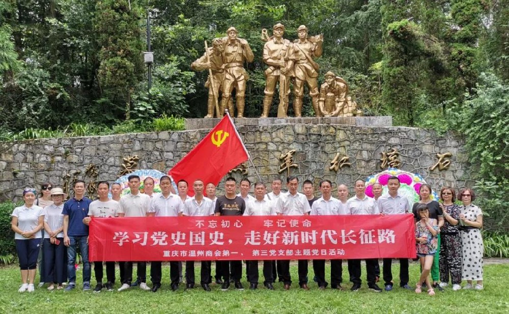 认真学习党史新中国史 走好新时代长征路